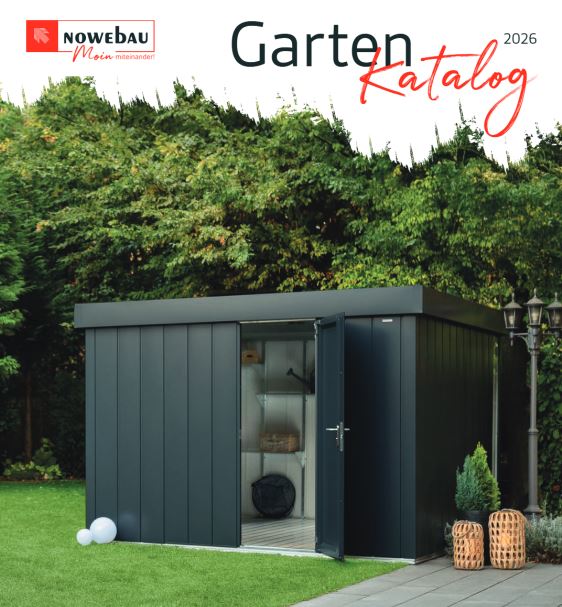 Unser Gartenkatalog 2026 ist da!